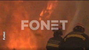 Za mesec dana 2.005 požara